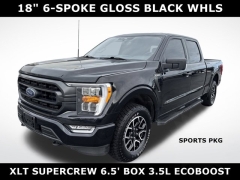 Used 2022  Ford F-150 4WD SuperCrew Box at Mike Burkart Ford near Plymouth, WI