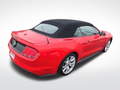 Used 2015 Ford Mustang 2d Convertible EcoBoost Premium at Mike Burkart Ford near Plymouth, WI