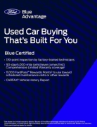 Used 2022 Ford F-150 4WD SuperCrew Box at Mike Burkart Ford near Plymouth, WI