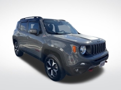 Used 2021  Jeep Renegade Trailhawk 4x4 at Mike Burkart Ford near Plymouth, WI