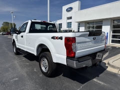 Used 2021 Ford Super Duty F-250 4WD XL Reg Cab SRW 8' Box at Mike Burkart Ford near Plymouth, WI