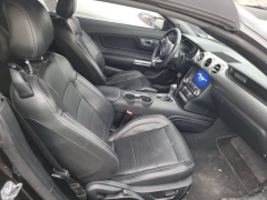 Used 2022 Ford Mustang EcoBoost Convertible at Mike Burkart Ford near Plymouth, WI
