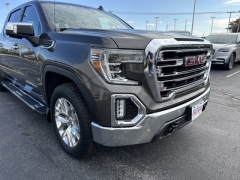Used 2019  GMC Sierra 1500 4WD Crew Cab 147" SLT at Mike Burkart Ford near Plymouth, WI