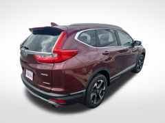 Used 2017 Honda CR-V 4d SUV AWD Touring at Mike Burkart Ford near Plymouth, WI