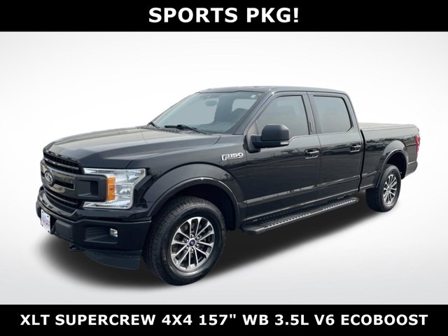 Used 2020  Ford F-150 4WD SuperCrew XLT 6 1/2 at Mike Burkart Ford near Plymouth, WI