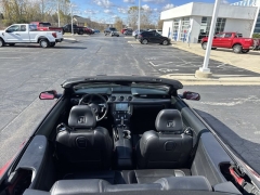 Used 2018  Ford Mustang EcoBoost Convertible at Mike Burkart Ford near Plymouth, WI