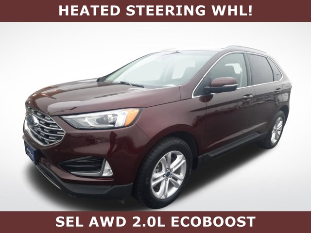 Used 2020  Ford Edge AWD at Mike Burkart Ford near Plymouth, WI