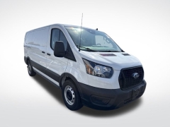 Used 2024 Ford Transit Cargo Van T-150 130" Low Rf 8670 GVWR RWD at Mike Burkart Ford near Plymouth, WI