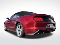 Used 2018  Ford Mustang EcoBoost Convertible at Mike Burkart Ford near Plymouth, WI