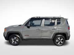 Used 2021  Jeep Renegade Trailhawk 4x4 at Mike Burkart Ford near Plymouth, WI