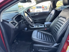 Used 2021  Ford Edge SEL AWD at Mike Burkart Ford near Plymouth, WI