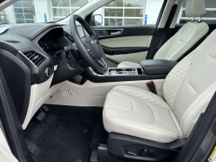 Used 2024 Ford Edge Titanium AWD at Mike Burkart Ford near Plymouth, WI