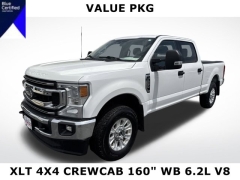 Used 2022 Ford Super Duty F-250 4WD XLT Crew Cab SRW 6.75' Box at Mike Burkart Ford near Plymouth, WI