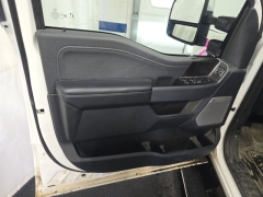 Used 2023  Ford Super Duty F-350 4WD LARIAT Crew Cab SRW 8' Box at Mike Burkart Ford near Plymouth, WI