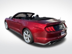 Used 2018  Ford Mustang EcoBoost Convertible at Mike Burkart Ford near Plymouth, WI