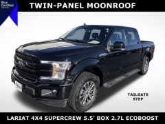 Used 2020  Ford F-150 4WD SuperCrew XLT 5 1&sol;2 at Mike Burkart Ford near Plymouth&comma; WI