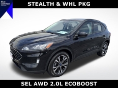 Used 2022 Ford Escape SEL AWD at Mike Burkart Ford near Plymouth, WI