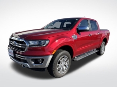 Used 2020  Ford Ranger 4WD SuperCrew Lariat at Mike Burkart Ford near Plymouth, WI