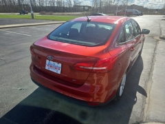 Used 2018 Ford Focus 4d Sedan SE at Mike Burkart Ford near Plymouth, WI