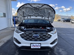 Used 2022  Ford Edge Titanium AWD at Mike Burkart Ford near Plymouth, WI
