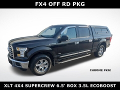 Used 2015 Ford F-150 4WD SuperCrew 157" at Mike Burkart Ford near Plymouth, WI