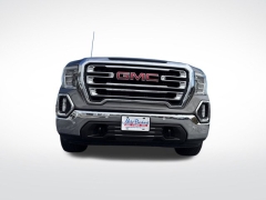 Used 2019  GMC Sierra 1500 4WD Crew Cab 147" SLT at Mike Burkart Ford near Plymouth, WI