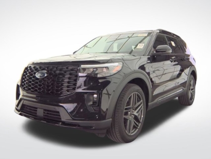 Used 2025 Ford Explorer ST-Line 4WD at Mike Burkart Ford near Plymouth, WI