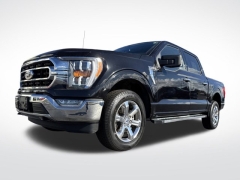Used 2022  Ford F-150 4WD XLT SuperCrew 5.5' Box at Mike Burkart Ford near Plymouth, WI