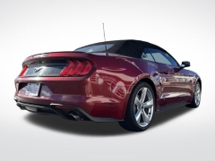 Used 2018  Ford Mustang EcoBoost Convertible at Mike Burkart Ford near Plymouth, WI