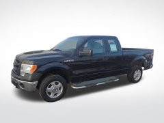 Used 2013  Ford F-150 4WD Supercab XL at Mike Burkart Ford near Plymouth&comma; WI