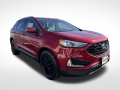 Used 2021  Ford Edge SEL AWD at Mike Burkart Ford near Plymouth, WI