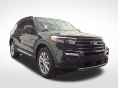 Used 2022 Ford Explorer XLT 4WD at Mike Burkart Ford near Plymouth, WI