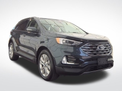 Used 2022 Ford Edge Titanium AWD at Mike Burkart Ford near Plymouth, WI