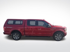 Used 2018 Ford F-150 4WD SuperCrew XLT 5 1/2 at Mike Burkart Ford near Plymouth, WI