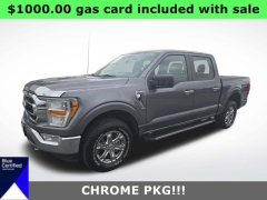Used 2021 Ford F-150 4WD XL SuperCrew 5.5' Box at Mike Burkart Ford near Plymouth, WI