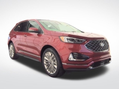 Used 2024 Ford Edge Titanium AWD at Mike Burkart Ford near Plymouth, WI