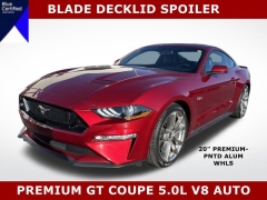 Used 2019  Ford Mustang 2d Fastback GT Premium at Mike Burkart Ford near Plymouth&comma; WI