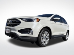 Used 2022  Ford Edge Titanium AWD at Mike Burkart Ford near Plymouth, WI