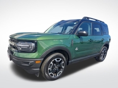 Used 2024 Ford Bronco Sport Outer Banks 4x4 at Mike Burkart Ford near Plymouth, WI