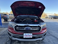 Used 2020  Ford Ranger 4WD SuperCrew Lariat at Mike Burkart Ford near Plymouth, WI