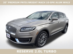 Used 2020 Lincoln Nautilus 4d SUV AWD Reserve 2.0L at Mike Burkart Ford near Plymouth, WI