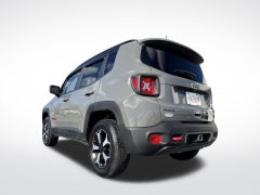 Used 2021  Jeep Renegade Trailhawk 4x4 at Mike Burkart Ford near Plymouth, WI