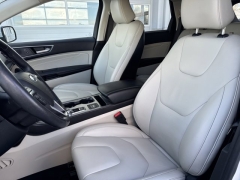 Used 2022  Ford Edge Titanium AWD at Mike Burkart Ford near Plymouth, WI