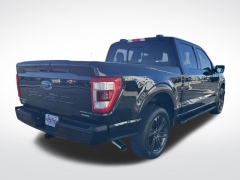 Used 2021  Ford F-150 4WD LARIAT SuperCrew 5&period;5' Box at Mike Burkart Ford near Plymouth&comma; WI