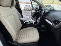 Used 2024  Ford Edge SEL AWD at Mike Burkart Ford near Plymouth&comma; WI