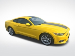 Used 2015 Ford Mustang 2d Fastback EcoBoost Premium at Mike Burkart Ford near Plymouth, WI