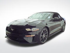 Used 2022 Ford Mustang EcoBoost Convertible at Mike Burkart Ford near Plymouth, WI