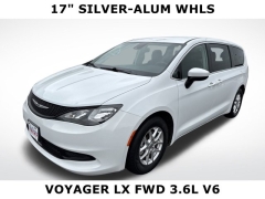 Used 2023 Chrysler Voyager LX FWD at Mike Burkart Ford near Plymouth, WI