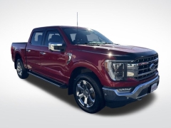 Used 2022  Ford F-150 4WD LARIAT SuperCrew 5.5' Box at Mike Burkart Ford near Plymouth, WI