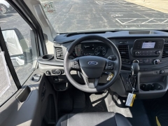 Used 2024 Ford Transit Cargo Van T-150 130" Low Rf 8670 GVWR RWD at Mike Burkart Ford near Plymouth, WI